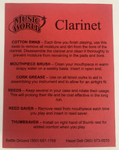 Load image into Gallery viewer, Clarinet Care Kit