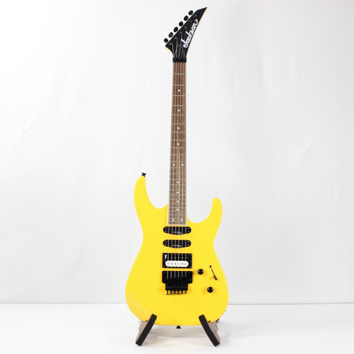 Jackson X Series Soloist SL1X, Taxi Cab Yellow – Music World