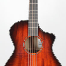 Load image into Gallery viewer, Breedlove Oregon Concert CE Bourbon Burst, Myrtlewood/Myrtlewood