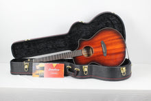 Load image into Gallery viewer, Breedlove Oregon Concert CE Bourbon Burst, Myrtlewood/Myrtlewood