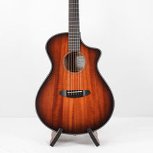 Load image into Gallery viewer, Breedlove Oregon Concert CE Bourbon Burst, Myrtlewood/Myrtlewood