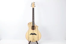 Load image into Gallery viewer, Breedlove Custom Concert CE w/ Sharp Cutaway, Myrtlewood w/ Bloodwood Accents