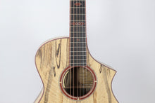 Load image into Gallery viewer, Breedlove Custom Concert CE w/ Sharp Cutaway, Myrtlewood w/ Bloodwood Accents