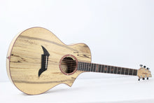 Load image into Gallery viewer, Breedlove Custom Concert CE w/ Sharp Cutaway, Myrtlewood w/ Bloodwood Accents