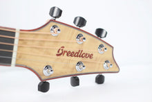 Load image into Gallery viewer, Breedlove Custom Concert CE w/ Sharp Cutaway, Myrtlewood w/ Bloodwood Accents