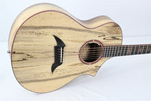Load image into Gallery viewer, Breedlove Custom Concert CE w/ Sharp Cutaway, Myrtlewood w/ Bloodwood Accents