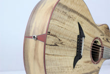 Load image into Gallery viewer, Breedlove Custom Concert CE w/ Sharp Cutaway, Myrtlewood w/ Bloodwood Accents