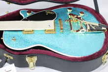 Load image into Gallery viewer, Gretsch G6229TG LTD Players Edition Sparkle Jet BT w/ Bigsby, Ocean Turquoise Sparkle