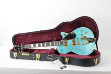 Load image into Gallery viewer, Gretsch G6229TG LTD Players Edition Sparkle Jet BT w/ Bigsby, Ocean Turquoise Sparkle