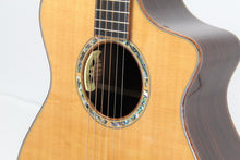 Load image into Gallery viewer, Used Breedlove Masterclass Custom Concert CE East Indian Rosewood Bear Claw