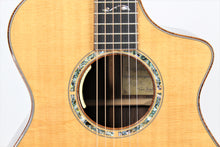 Load image into Gallery viewer, Used Breedlove Masterclass Custom Concert CE East Indian Rosewood Bear Claw