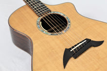 Load image into Gallery viewer, Used Breedlove Masterclass Custom Concert CE East Indian Rosewood Bear Claw