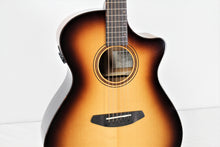 Load image into Gallery viewer, Breedlove Organic Pro Artista Concerto CE, Burnt Amber