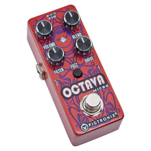 Load image into Gallery viewer, Pigtronix Octava, Pure Analog Octave Fuzz Effect Pedal