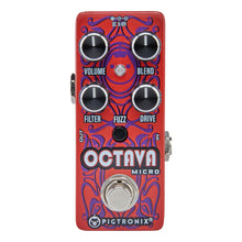 Load image into Gallery viewer, Pigtronix Octava, Pure Analog Octave Fuzz Effect Pedal