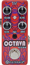Load image into Gallery viewer, Pigtronix Octava, Pure Analog Octave Fuzz Effect Pedal