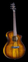 Load image into Gallery viewer, Pursuit Exotic S Concert CE Tiger's Eye Myrtlewood/Myrtlewood