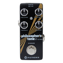 Load image into Gallery viewer, Pigtronix Philosopher's Tone, Optical Compressor + Sustainer Effect Pedal