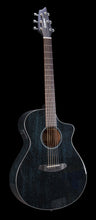 Load image into Gallery viewer, Rainforest S Concert Midnight Blue CE African Mahogany/African Mahogany