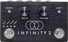 Load image into Gallery viewer, Pigtronix Infinity 2 Looper, Hi-Fi Double Looper Pedal