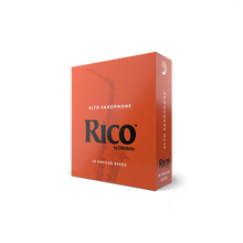 Load image into Gallery viewer, Rico Alto Saxophone Reeds, Box of 10