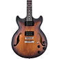 Load image into Gallery viewer, Ibanez Artcore AM73B Semi Hollow Electric Guitar, Tobacco Flat