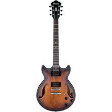 Load image into Gallery viewer, Ibanez Artcore AM73B Semi Hollow Electric Guitar, Tobacco Flat