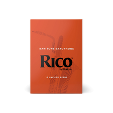 Load image into Gallery viewer, Rico Baritone Saxophone Reeds, Box of 10