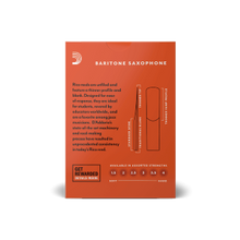 Load image into Gallery viewer, Rico Baritone Saxophone Reeds, Box of 10