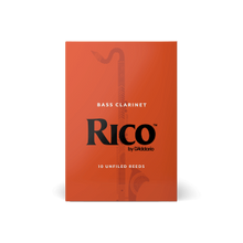Load image into Gallery viewer, Rico Bass Clarinet Reeds, Box of 10