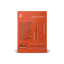 Load image into Gallery viewer, Rico Bass Clarinet Reeds, Box of 10