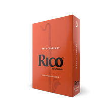 Load image into Gallery viewer, Rico Bass Clarinet Reeds, Box of 10