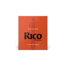 Load image into Gallery viewer, Rico Clarinet Reeds, Box of 10