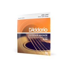 Load image into Gallery viewer, D'Addario EJ15 Extra Light Acoustic Strings