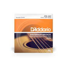 Load image into Gallery viewer, D'Addario EJ15 Extra Light Acoustic Strings