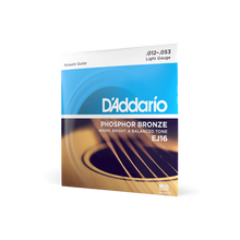 Load image into Gallery viewer, D'Addario EJ16 Acoustic Light Strings