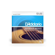 Load image into Gallery viewer, D'Addario EJ16 Acoustic Light Strings