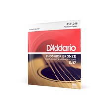 Load image into Gallery viewer, D'Addario EJ17 Acoustic Medium Strings