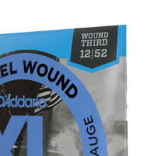 Load image into Gallery viewer, D'Addario EJ21 12-52 Jazz Light Nickel Electric Guitar Strings