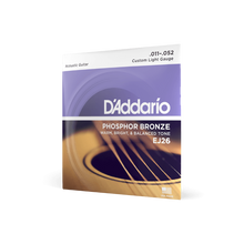 Load image into Gallery viewer, D'Addario EJ26 Acoustic Custom Light Strings