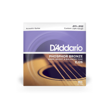 Load image into Gallery viewer, D'Addario EJ26 Acoustic Custom Light Strings