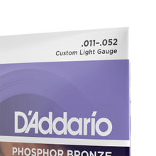Load image into Gallery viewer, D'Addario EJ26 Acoustic Custom Light Strings
