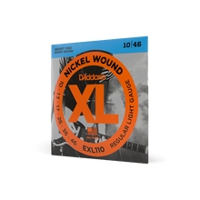 Load image into Gallery viewer, D'Addario EXL110 10-46 Regular Light Nickel Electric Guitar Strings