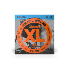 Load image into Gallery viewer, D'Addario EXL110 10-46 Regular Light Nickel Electric Guitar Strings