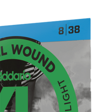Load image into Gallery viewer, D'Addario EXL130 8-38 Extra Super Light Nickel Electric Guitar Strings