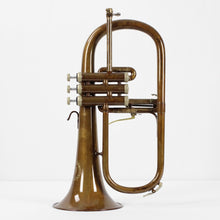 Load image into Gallery viewer, B&S 3148/2-V Challenger II Custom Flugel Horn, Vintage