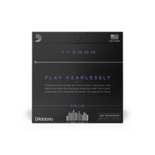 Load image into Gallery viewer, D'Addario NYXL 11-49 Medium Electric Guitar Strings