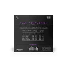 Load image into Gallery viewer, D'Addario NYXL 11-64 Medium 7-String Electric Guitar Strings