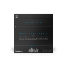 Load image into Gallery viewer, D'Addario NYXL 12-52 Light Wound 3rd Electric Guitar Strings