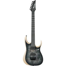 Load image into Gallery viewer, Ibanez RGDIX6PB Iron Label Electric Guitar, Surreal Black Burst